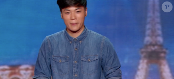 Michael Lee - "Incroyable Talent 2016" sur M6. Le 1er novembre 2016.