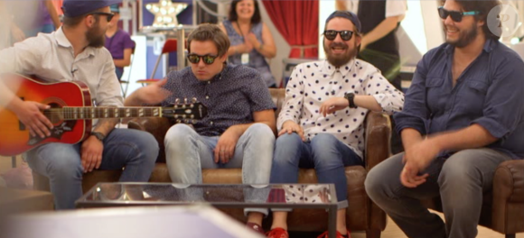 Crazy Covers - "Incroyable Talent 2016" sur M6. Le 1er novembre 2016.