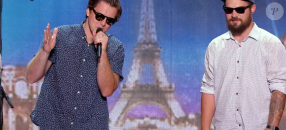 Crazy Covers - "Incroyable Talent 2016" sur M6. Le 1er novembre 2016.