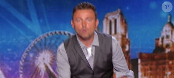 David Silver - "Incroyable Talent 2016" sur M6. Le 1er novembre 2016.