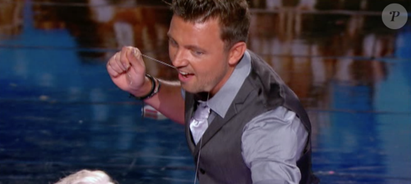 David Silver - "Incroyable Talent 2016" sur M6. Le 1er novembre 2016.