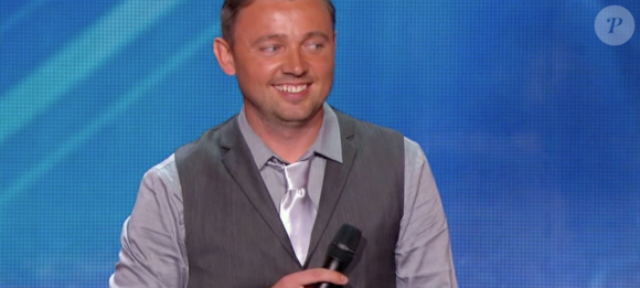 David Silver - "Incroyable Talent 2016" sur M6. Le 1er novembre 2016.