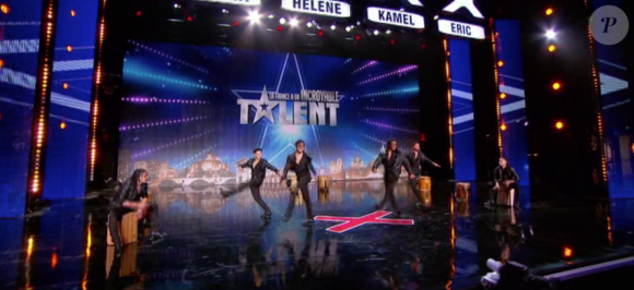 Malevo - "Incroyable Talent 2016" sur M6. Le 1er novembre 2016.