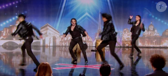 Malevo - "Incroyable Talent 2016" sur M6. Le 1er novembre 2016.