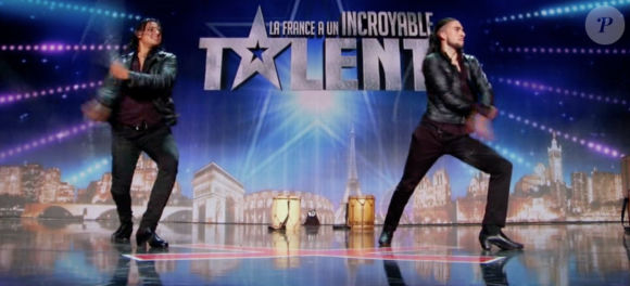 Malevo - "Incroyable Talent 2016" sur M6. Le 1er novembre 2016.