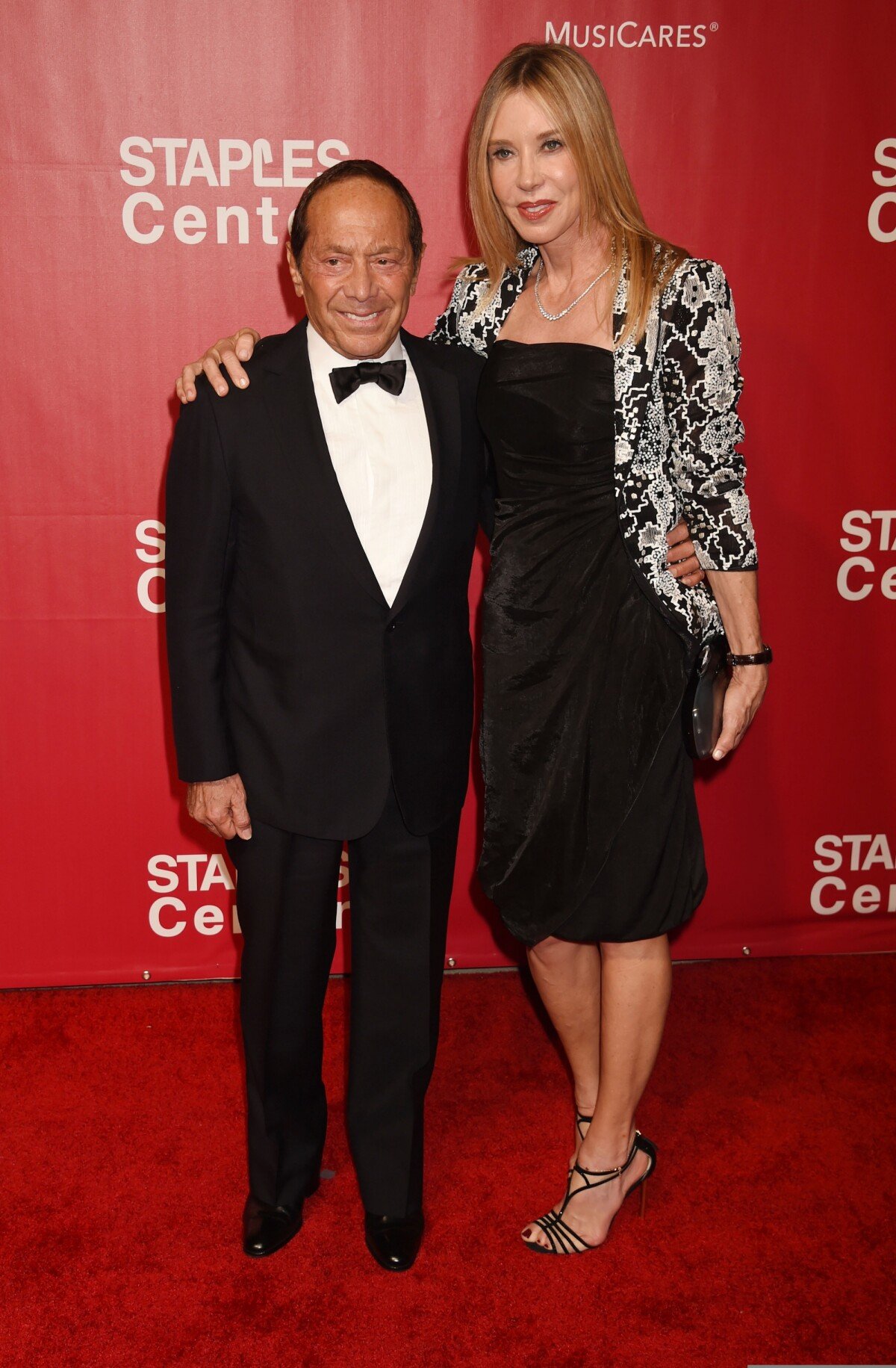 Photo Paul Anka Et Sa Femme Lisa Pemberton à La Soirée Musicares