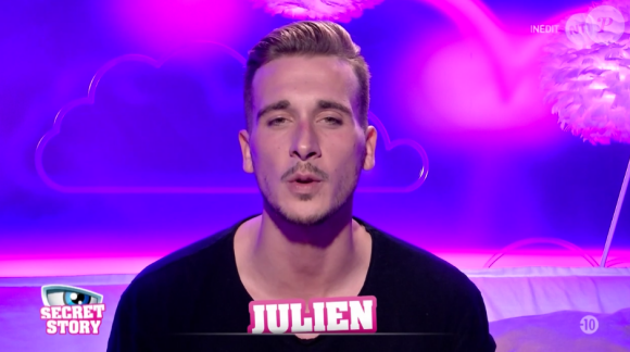 Julien a été trahi par Bastien - "Secret Story10" sur NT1. Emission quotidienne diffusée le 28 octobre 2016.