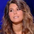Karine Ferri gênée par une casserole diffusée dans l'émission "Action ou vérité". Le 28 octobre 2016 sur TF1.
