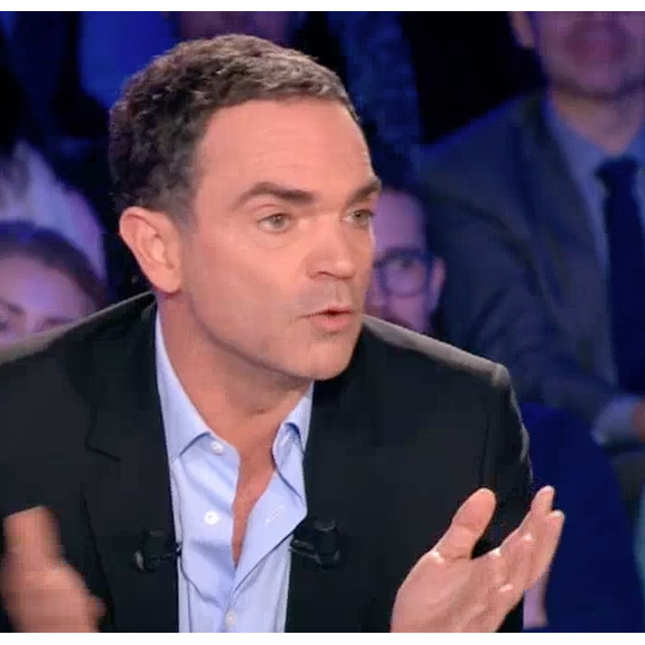 Yann Moix a envie de mourir lorsqu'il écoute Patricia Kaas chanter. Le polémiste s'explique face à l'artiste dans "On n'est pas couché" sur France 2, le 29 octobre 2016.