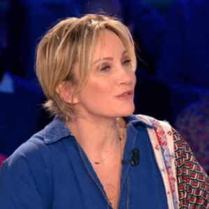 Yann Moix a envie de mourir lorsqu'il écoute Patricia Kaas chanter. Le polémiste s'explique face à l'artiste dans "On n'est pas couché" sur France 2, le 29 octobre 2016.