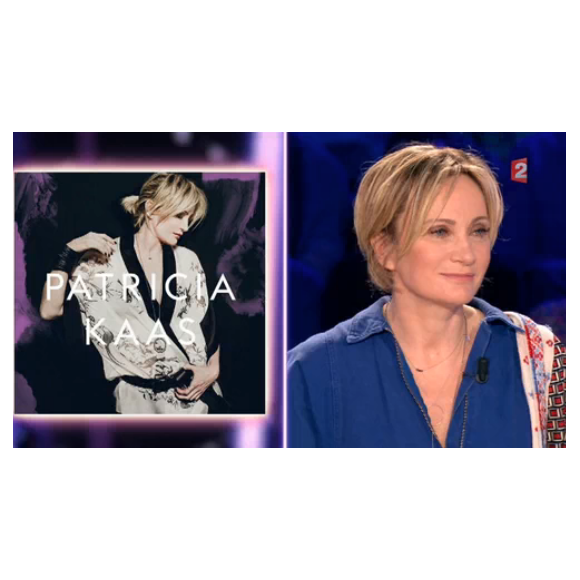 Yann Moix a envie de mourir lorsqu'il écoute Patricia Kaas chanter. Le polémiste s'explique face à l'artiste dans "On n'est pas couché" sur France 2, le 29 octobre 2016.