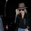 Khloe Kardashian arrive à l'aéroport LAX de Los Angeles, Californie, Etats-Unis, le 20 octobre 2016.