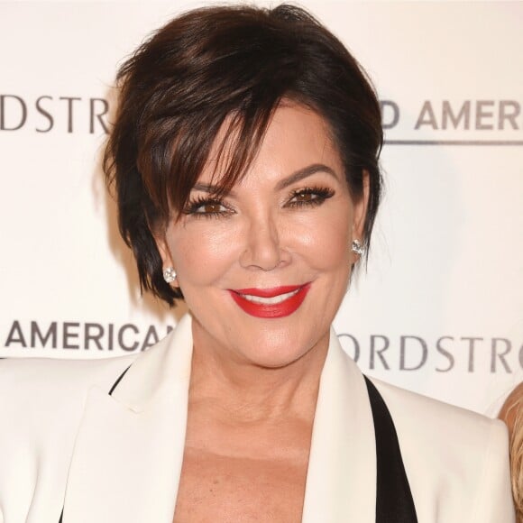 Kris Jenner dans la boutique Nordstrom à Los Angeles, le 18 octobre 2016. © CPA/Bestimage