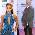 Ariana Grande à la soirée Billboard Music Awards à T-Mobile Arena à Las Vegas, le 22 mai 2016