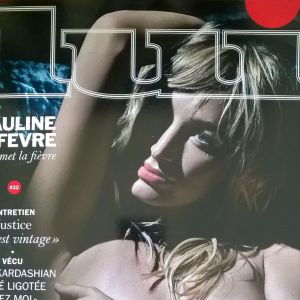 Le magazine Lui du mois d'octobre 2016 avec Pauline Lefèvre