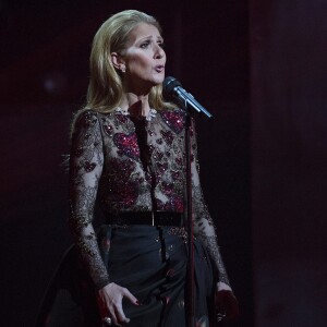 Céline Dion au 38e Gala Adisq à Montréal, le 30 octobre 2016