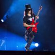Slash - Le groupe Guns N' Roses en concert lors de leur ''Not In This Lifetime North America tour'' à San Diego, le 22 août 2016. © KC Alfred via ZUMA Wire/Bestimage22/08/2016 - San Diego