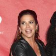 Perla Hudson, Slash - People au concert "MusiCares MAP" à Los Angeles, le 13 mai 2014.  Celebrities arrive at the 2014 MusiCares MAP Fund Benefit Concert at Club Nokia on May 12, 2014 in Los Angeles, California.13/05/2014 - Los Angeles