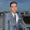 L'acteur de la serie Glee, Mark Salling à la soirée Ferragamo lors de la fashion week de Milan. Le 23 juin 2013