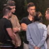 "Secret Story 10" (NT1), le 1er novembre 2016 dans la Maison des Secrets. Ici les garçons.