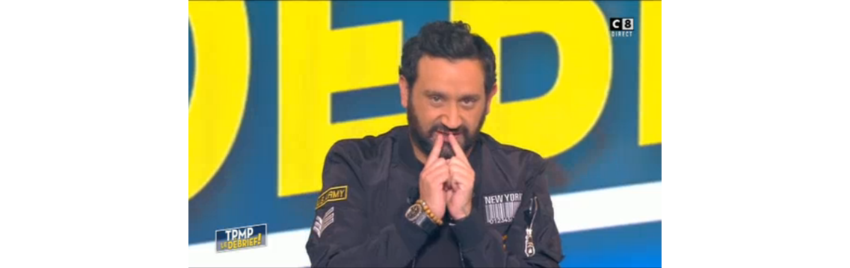 Photo Cyril Hanouna Dans Touche Pas à Mon Poste Le 2 Novembre 2016 Sur C8 Purepeople 