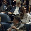 Kate Middleton, duchesse de Cambridge, était invitée en sa qualité de marraine de l'association Action on Addiction à une projection privée de courts métrages réalisés par d'anciens addicts dans le cadre du Recovery Street Film Festival chez Working Title, à Londres le 3 novembre 2016.