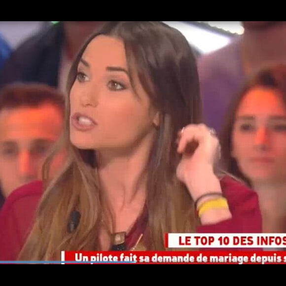 Capucine Anav dévoile sa demande en mariage de rêve, dans "Il en pense quoi Camille ?", jeudi 3 novembre 2016, sur C8