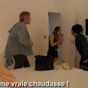 Capucine Anav piégée par Jean-Michel Maire, dans "TPMP, la grande Rassrah", jeudi 3 novembre 2016, sur C8