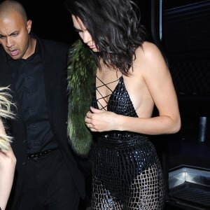 Anniversaire de Kendall Jenner au restaurant Catch à West Hollywood, le 2 novembre 2016