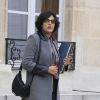 Myriam El Khomri, ministre du travail, de l'emploi, de la formation professionnelle et du dialogue social  - Sorties du conseil des ministres au palais de l'Elysée à Paris, le 2 novembre 2016. © Pierre Pérusseau/Bestimage