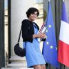 Myriam El Khomri - Sortie du conseil des ministres du 5 octobre 2016 à Paris au palais de l'Elysée. © Stéphane Lemouton / Bestimage