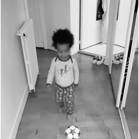 Djibril Cissé fier de son fils Gabril sur Instagram le 3 novembre 2016
