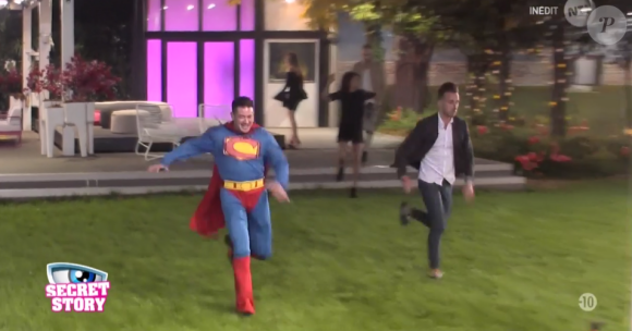 "Secret Story 10", quotidienne diffusée sur NT1. Le 4 novembre 2016.