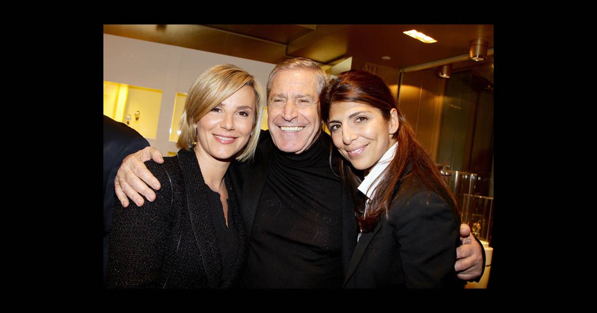 Laurence Arné Richard Caillat Et Sa Femme : Actualités Laurence Ferrari