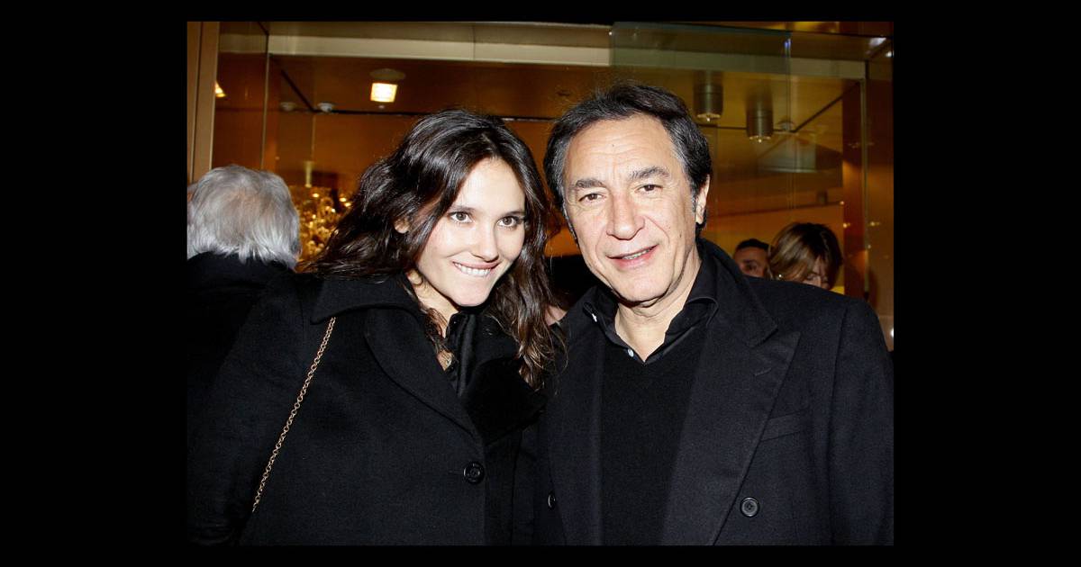 Virginie Ledoyen et Richard Berry - Purepeople