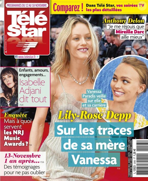 Le magazine Télé Star du 12 novembre 2016
