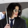 Michael Jackson à Santa Maria en juin 2005.