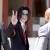 Michael Jackson à Santa Barbara en mars 2005.