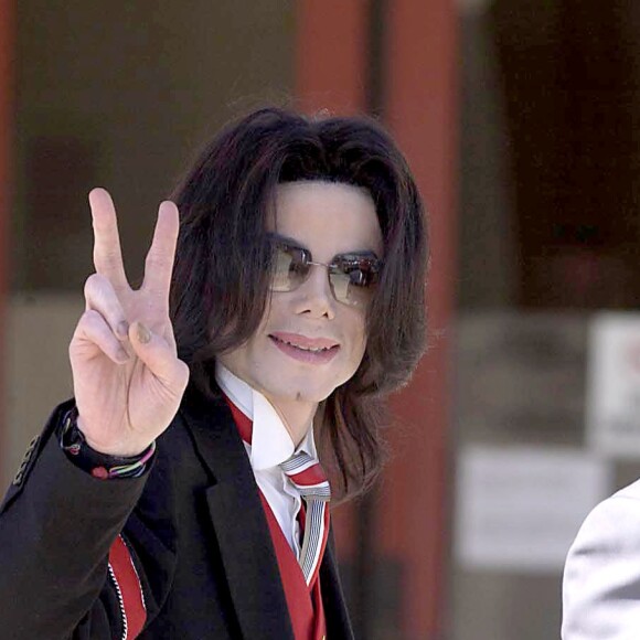 Michael Jackson à Santa Barbara en mars 2005.