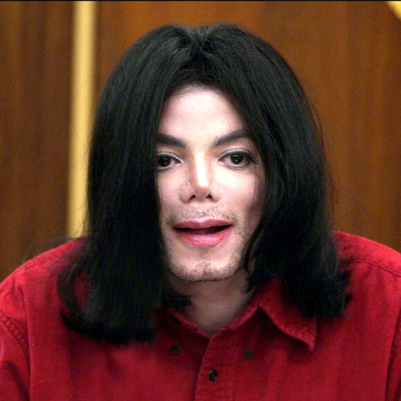 Michael Jackson à Santa Barbara en novembre 2002.