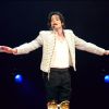 Michael Jackson à Harlem, New York. Avril 2002.