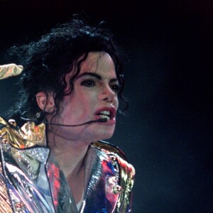 Michael Jackson à Prague. Septembre 1996.