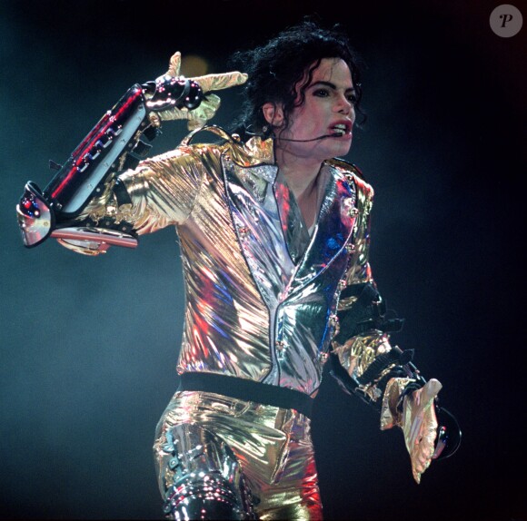 Michael Jackson à Prague. Septembre 1996.
