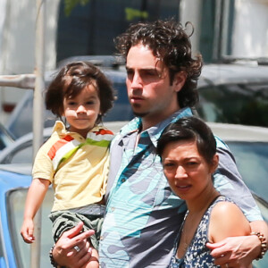 Wade Robson en famille à Hawaï. Mai 2013.
