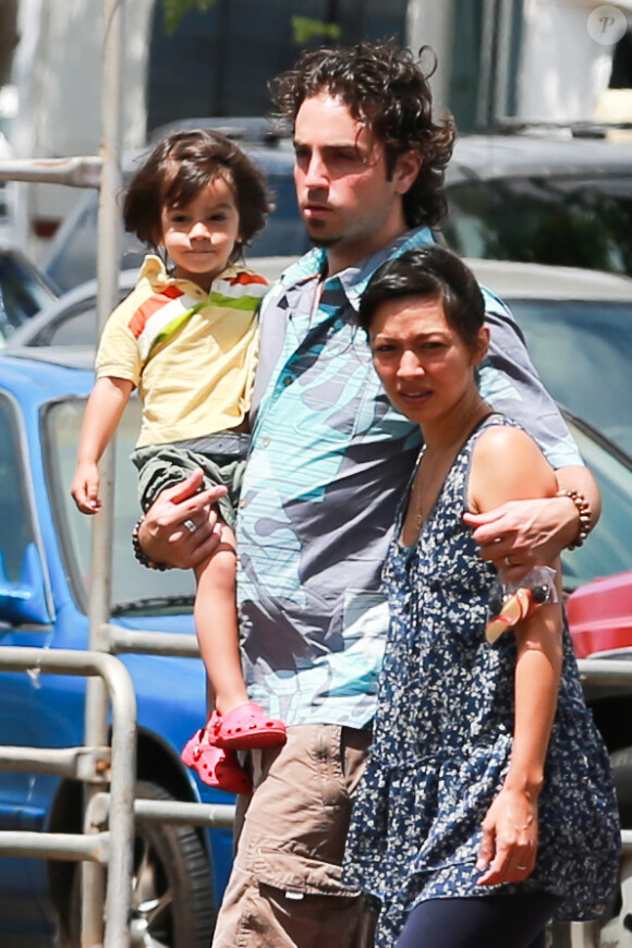 Wade Robson en famille à Hawaï. Mai 2013.