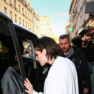 Kristen Stewart à Paris le 2 novembre 2016.