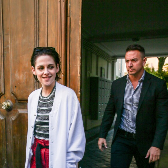 Kristen Stewart à Paris le 2 novembre 2016.