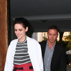Kristen Stewart à Paris le 2 novembre 2016.