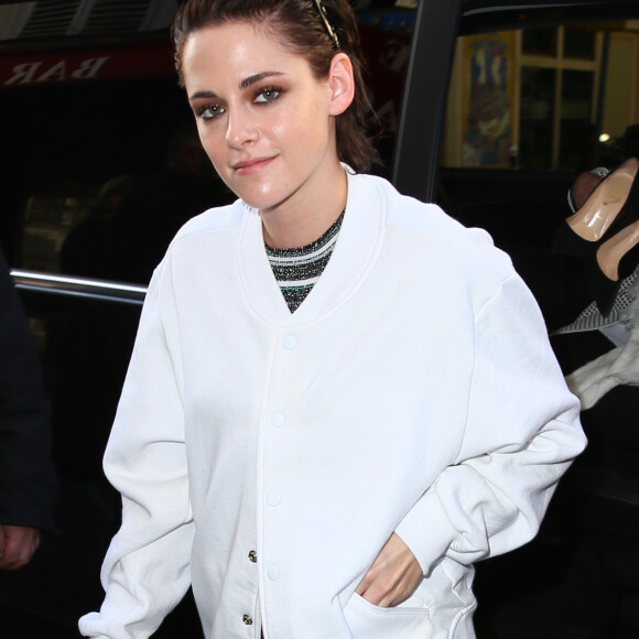 Kristen Stewart à Paris le 2 novembre 2016.