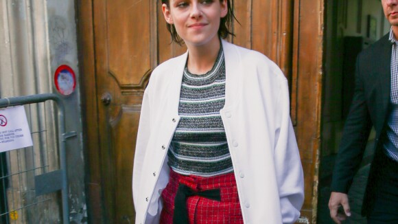 Kristen Stewart à Paris : L'amoureuse de St Vincent dévoile un nouveau look !